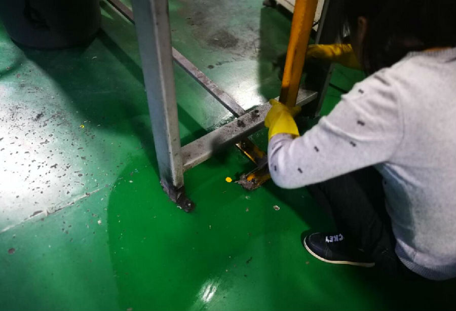 临县工厂保洁清洗案例